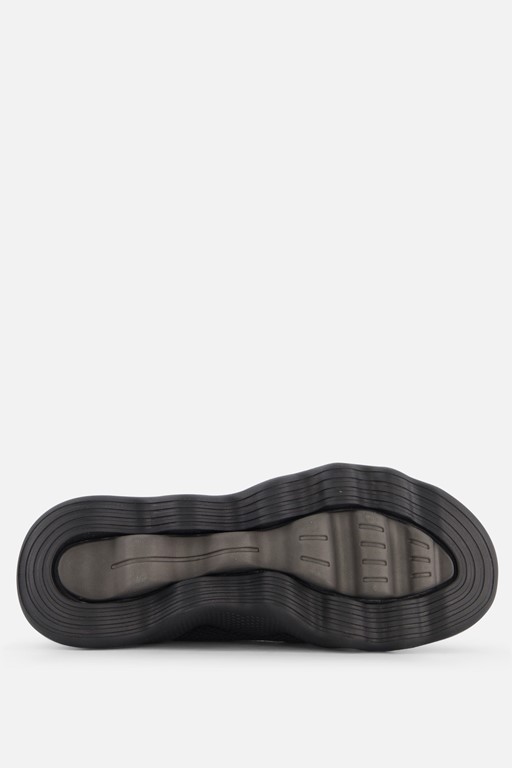 Skechers Go Walk Massage Fit Instappers zwart