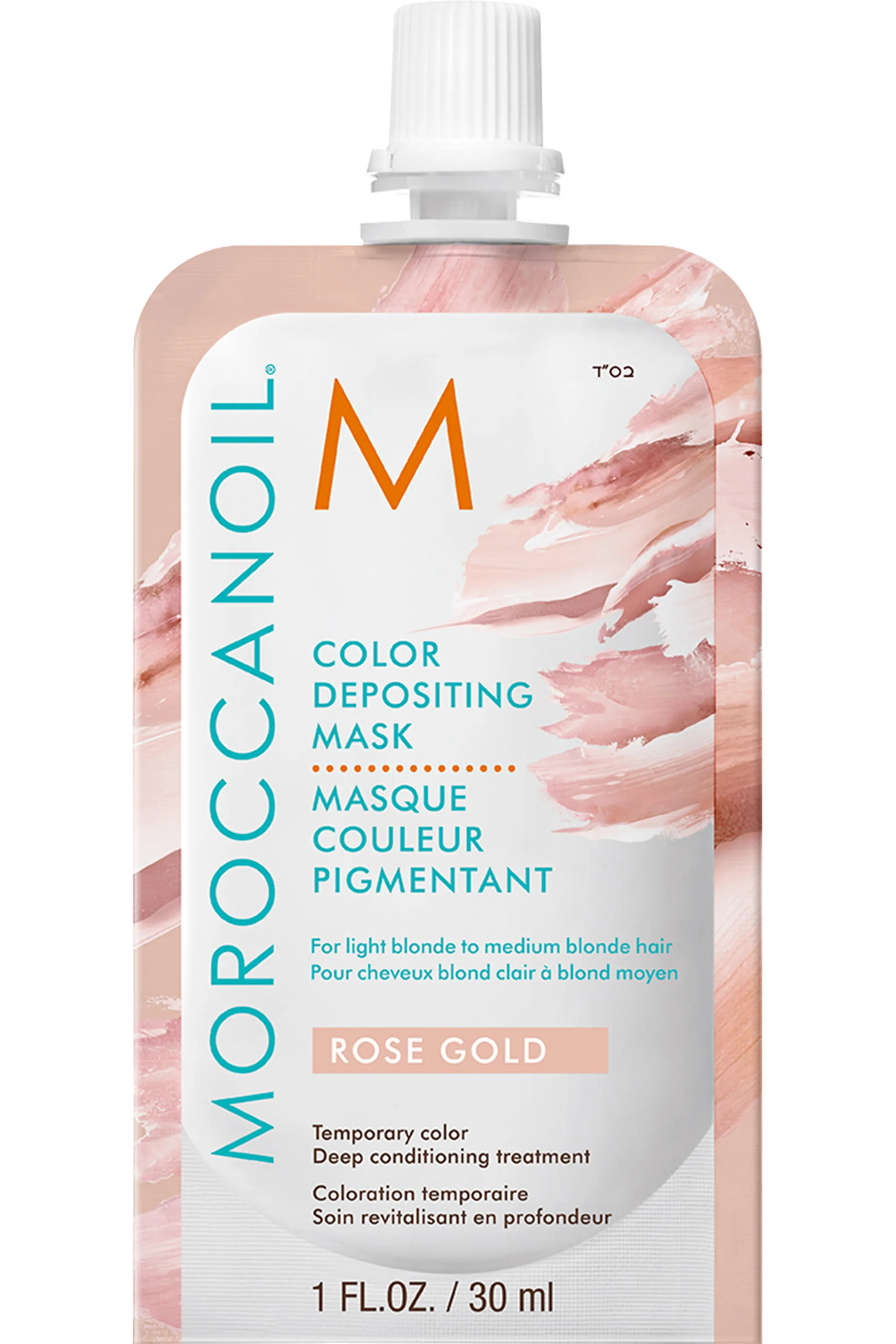 Moroccanoil Masque couleur pigmentant Or Rose-30 ml