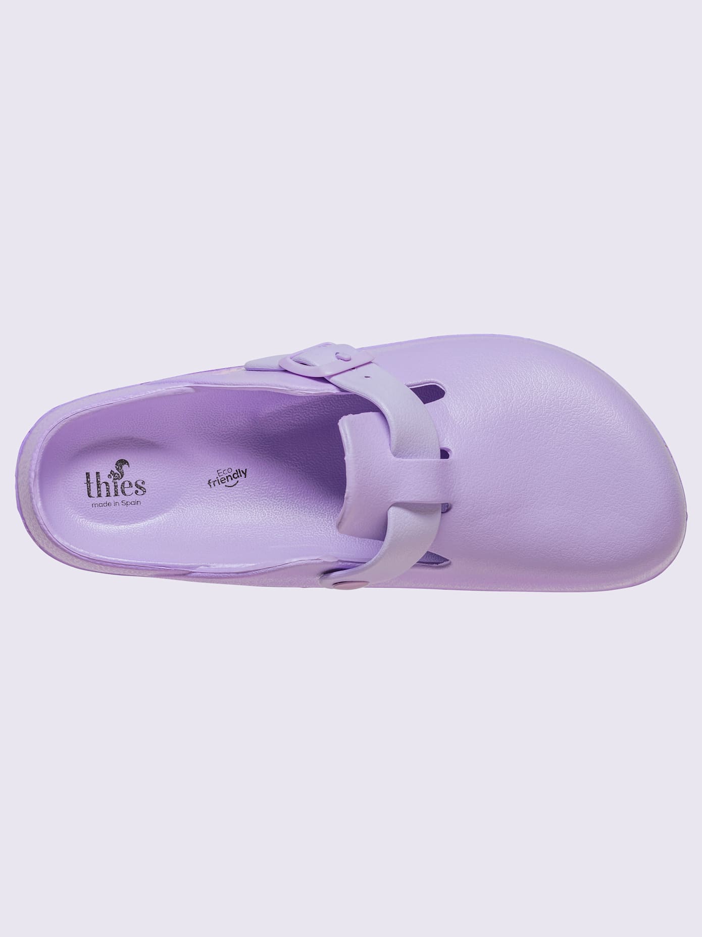 Chaussons matière synthétique