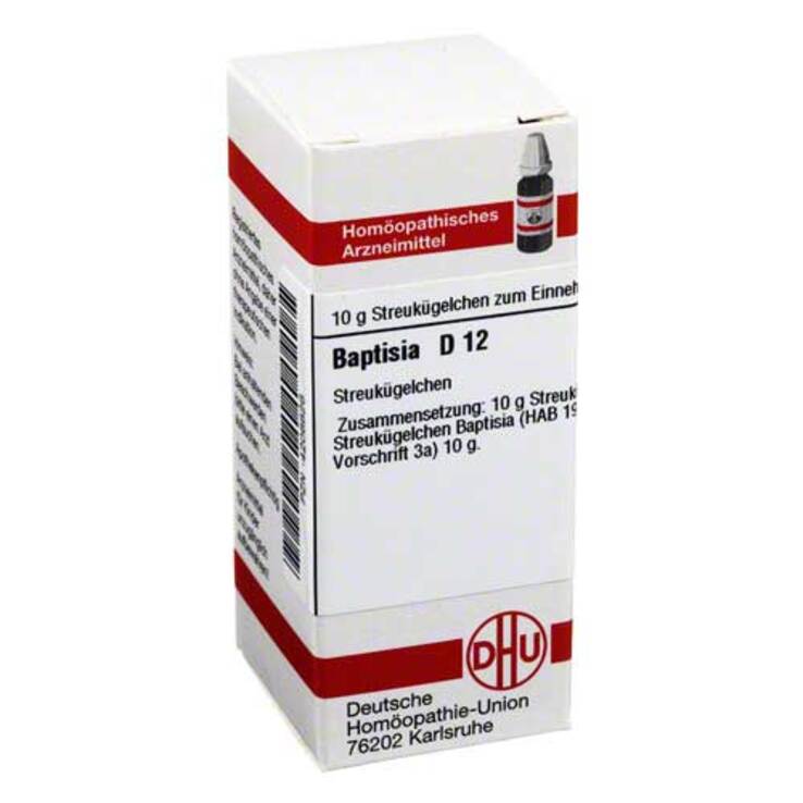 DHU Baptisia D 12 Globuli, 10 g