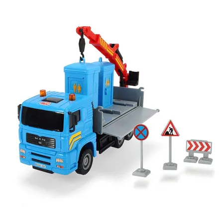 Dickie Toys Heavy dickie-city Truck, sortiert