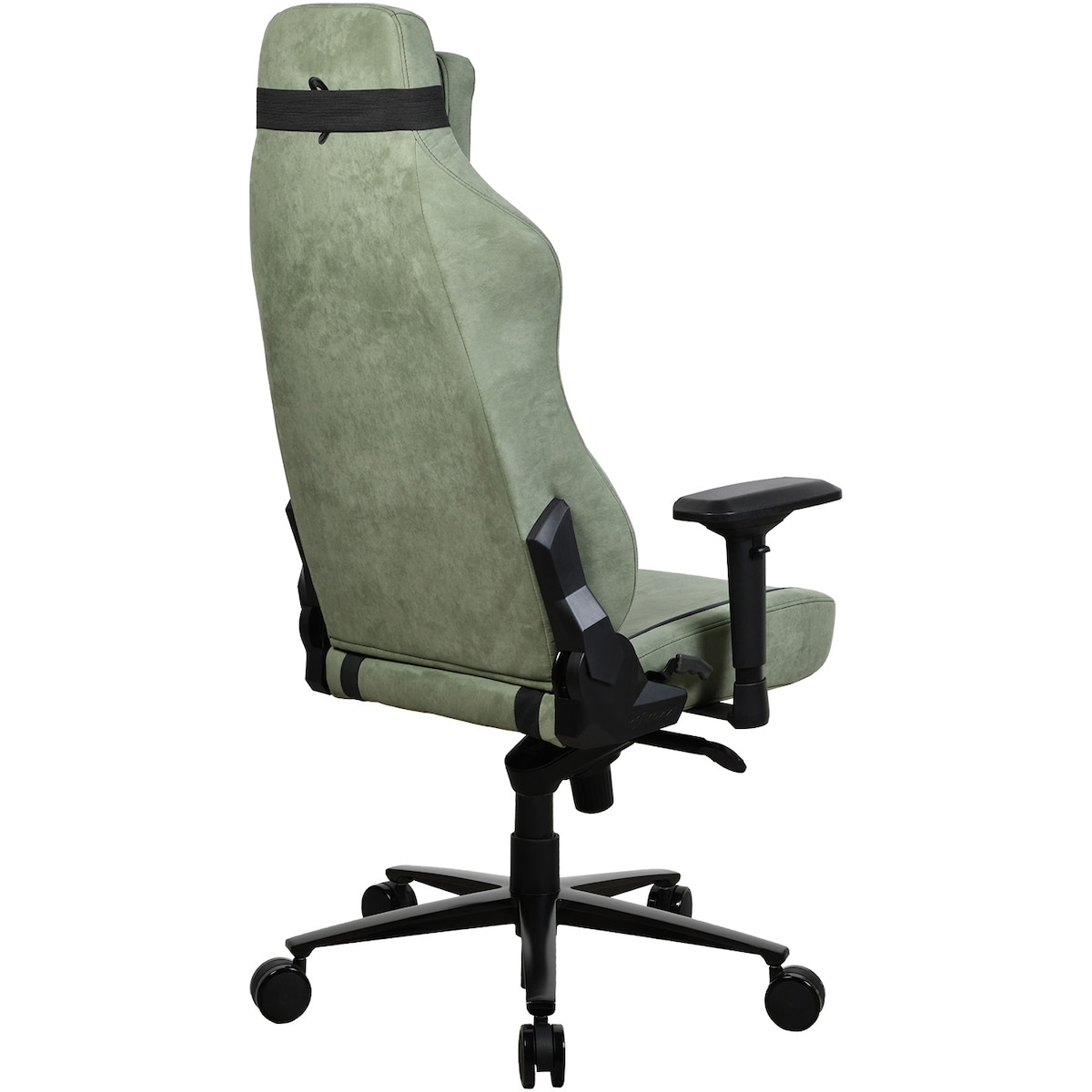 Arozzi Vernazza Supersoft Fabric gamingstol (grønn)
