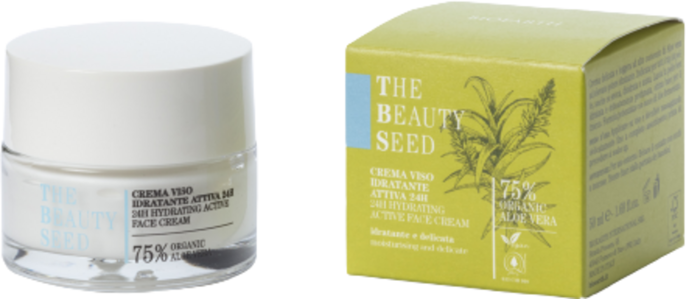 BIOEARTH  THE BEAUTY SEED 24h Feuchtigkeitscreme, 50 ml