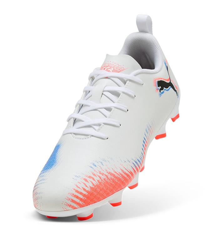 PUMA FUTURE 8 PLAY FG/AG JR 108622 PUMA-WHITE-PUMA-BLACK-GLOWING