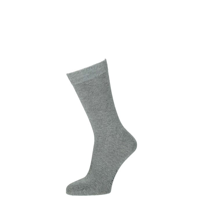 inSua-2-pack katoenen effen sokken