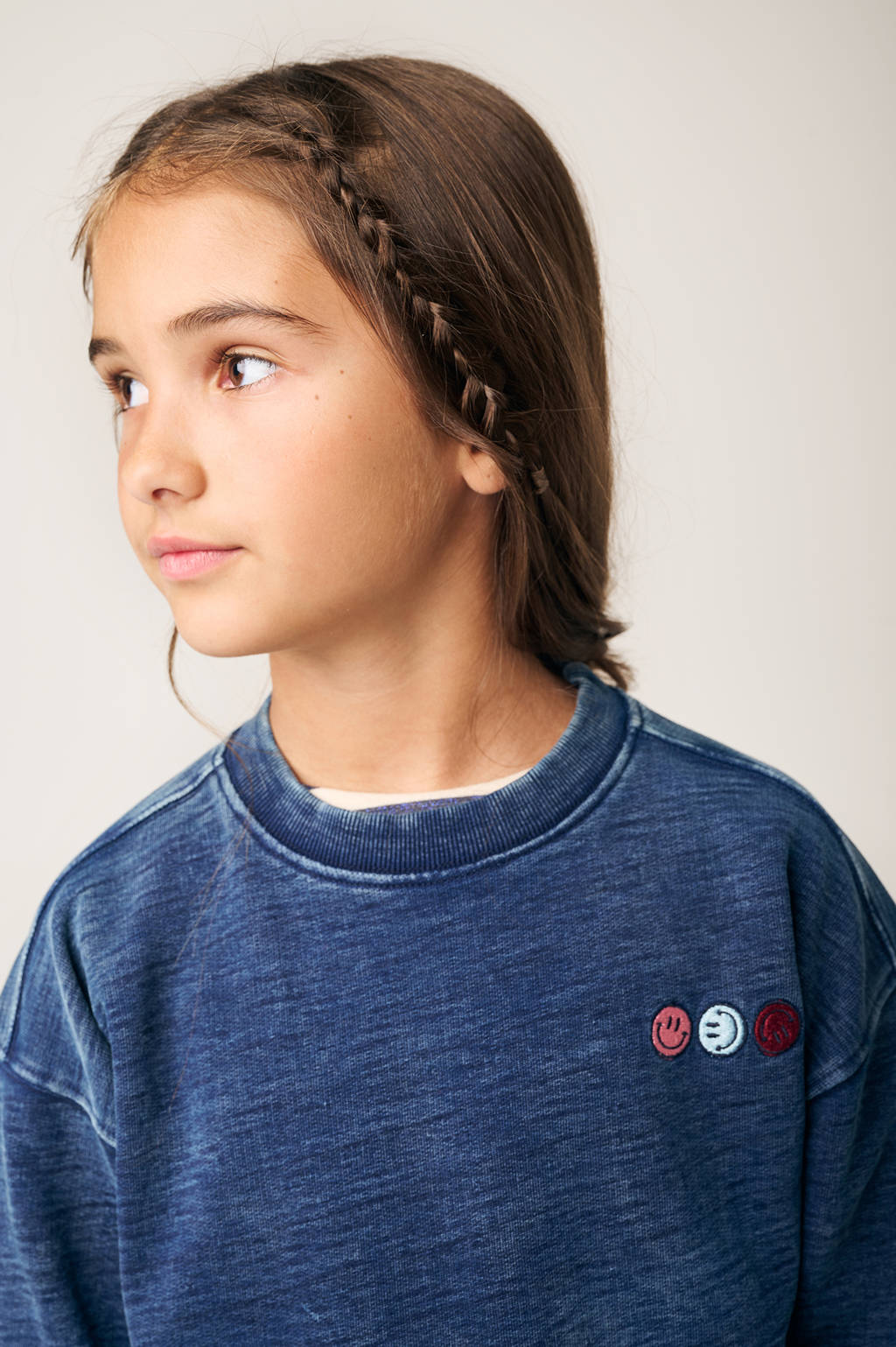 Tumble 'n Dry sweatjurk Vallouise blauw