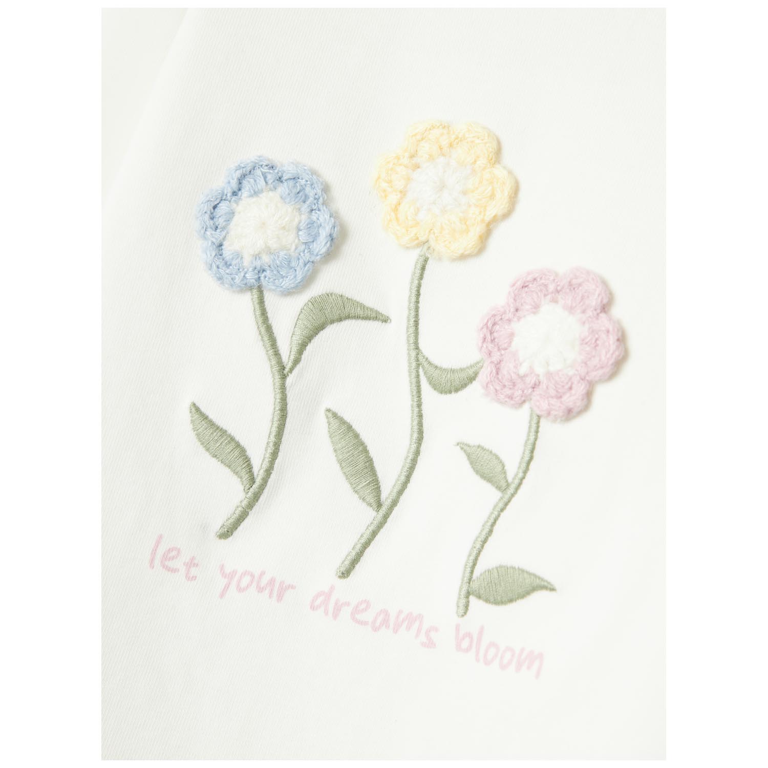 Name it baby shirt lange mouwen printopdruk multi