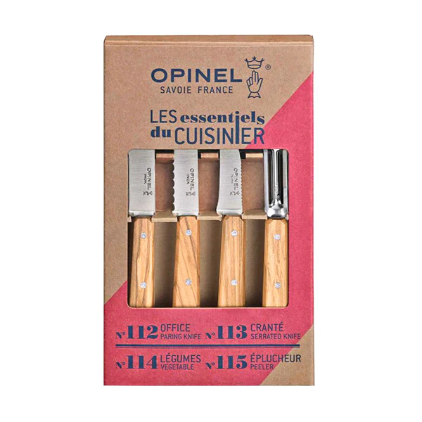 Coffret Les Essentiels Olivier Opinel