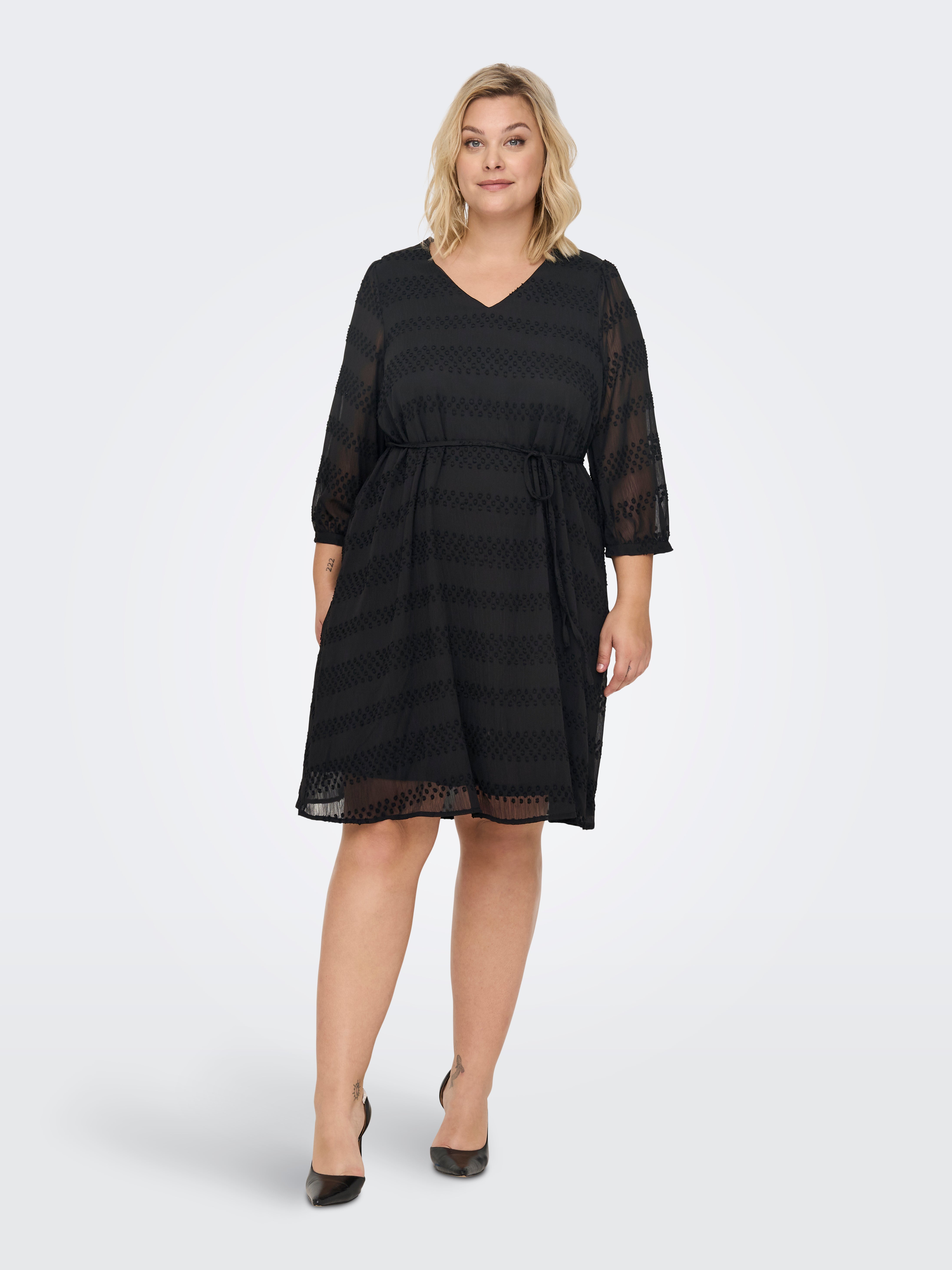 CARKREOL Langes Kleid Black