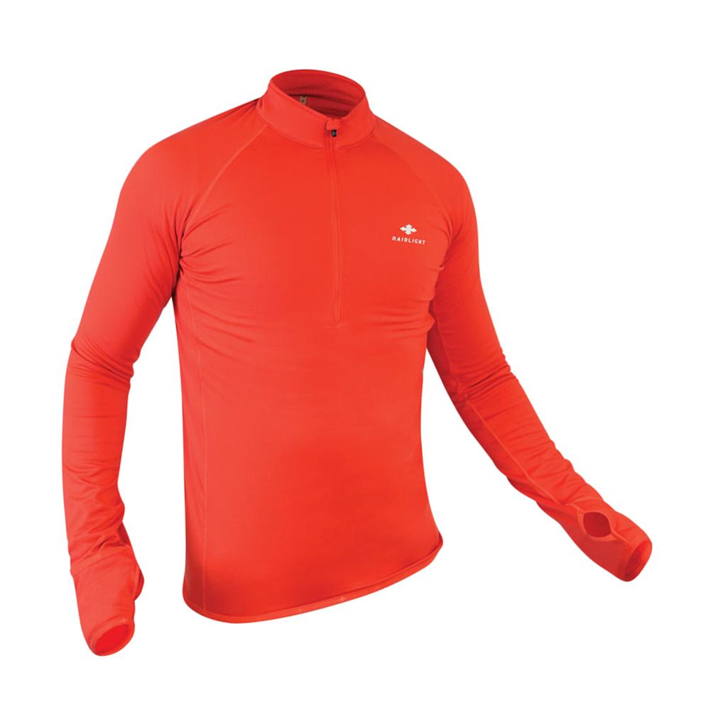 Raidlight WINTERTRAIL - Maillot Homme orange