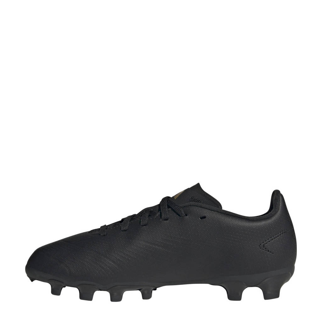 adidas Predator League MGjunior voetbalschoen zwart/antraciet