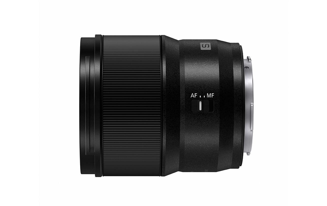 Festbrennweite LUMIX S 24mm F/1.8 – L-Mount<br>Kompaktes Weitwinkelobjektiv