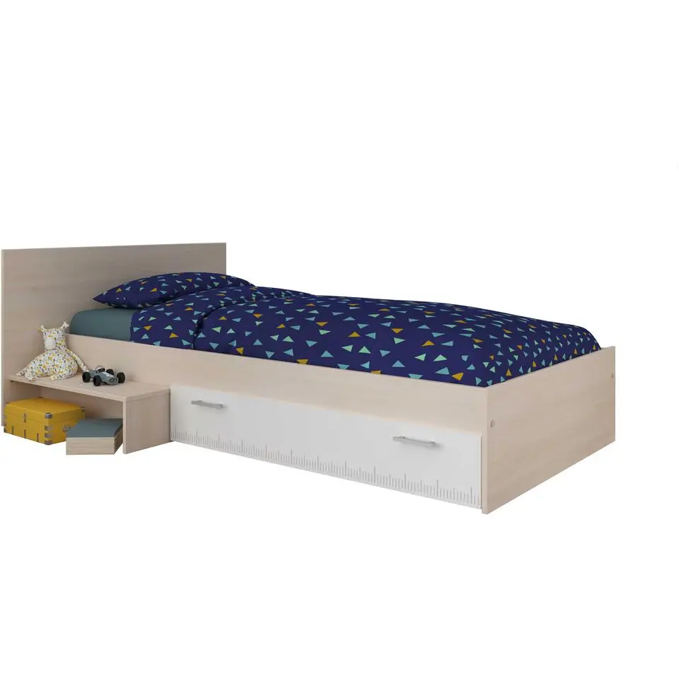Kinderbed Charly 90x200 met bedlade