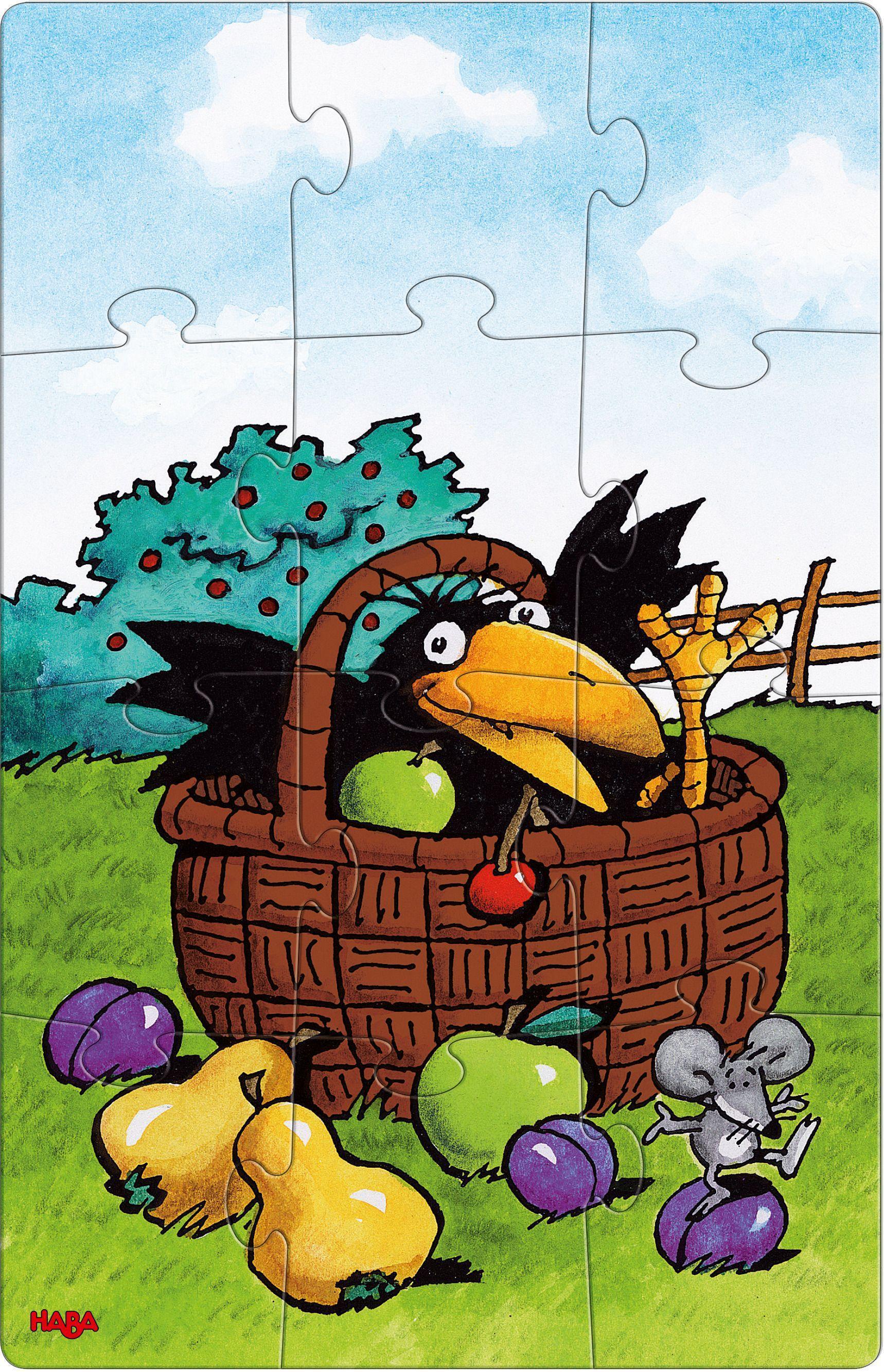 Puzzles OBSTGARTEN 12/12-teilig
