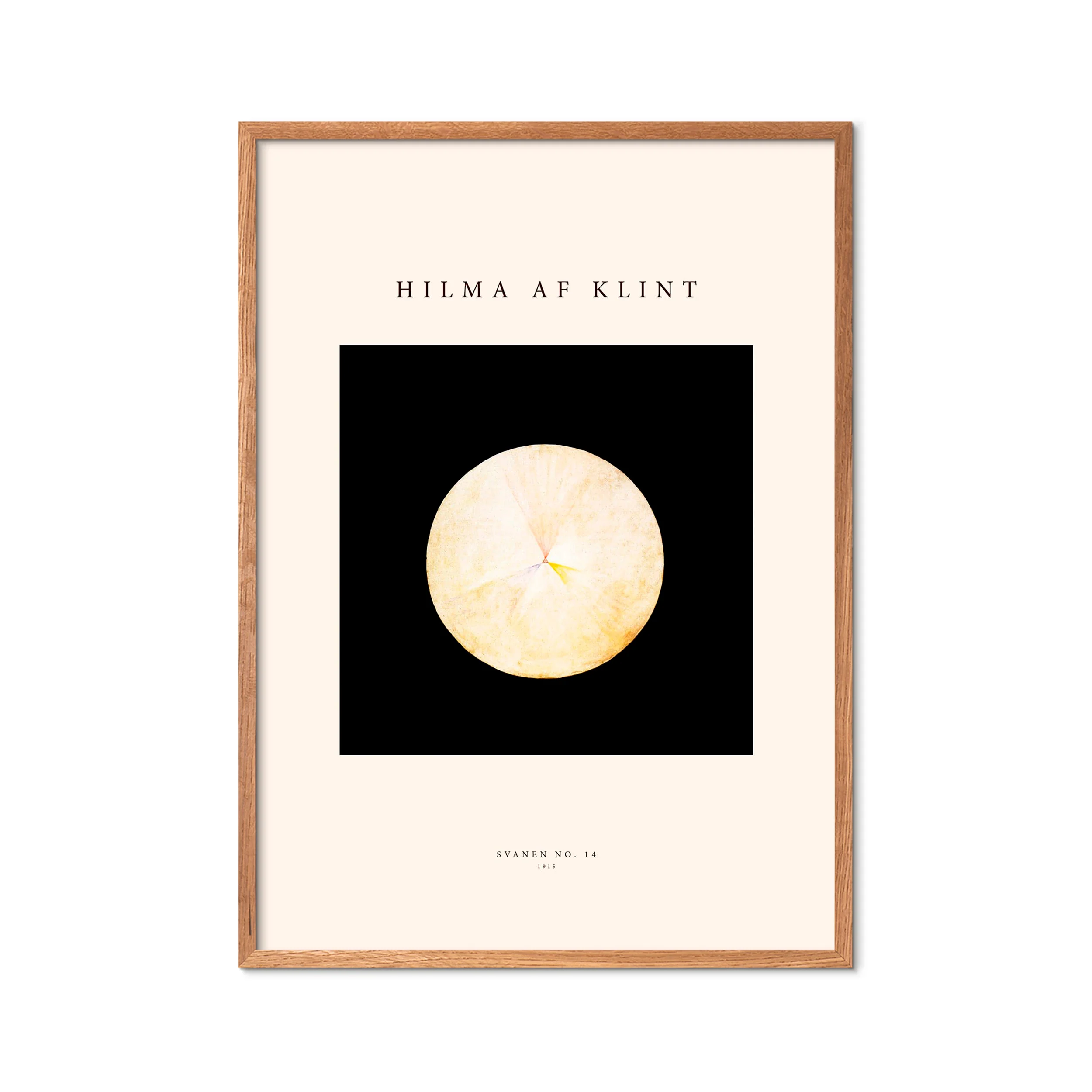 Poster & Frame  Svanen no 14 plakat