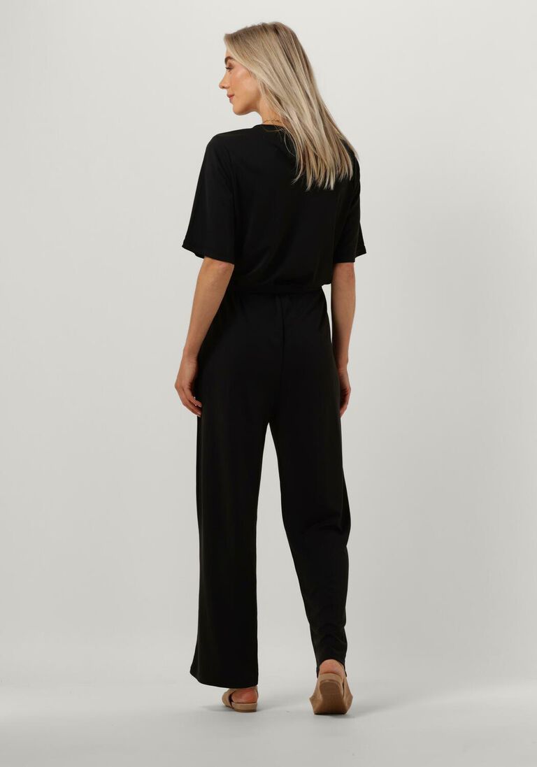 MINUS zwarte minus jumpsuit giselle short sleeve jumpsuit 2