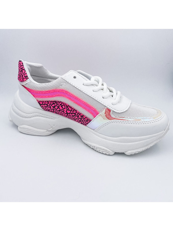 Baskets python rose 'Suri'