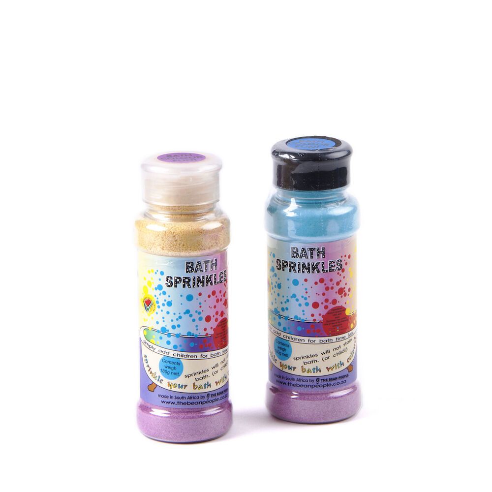 The Bean People Bath Sprinkles