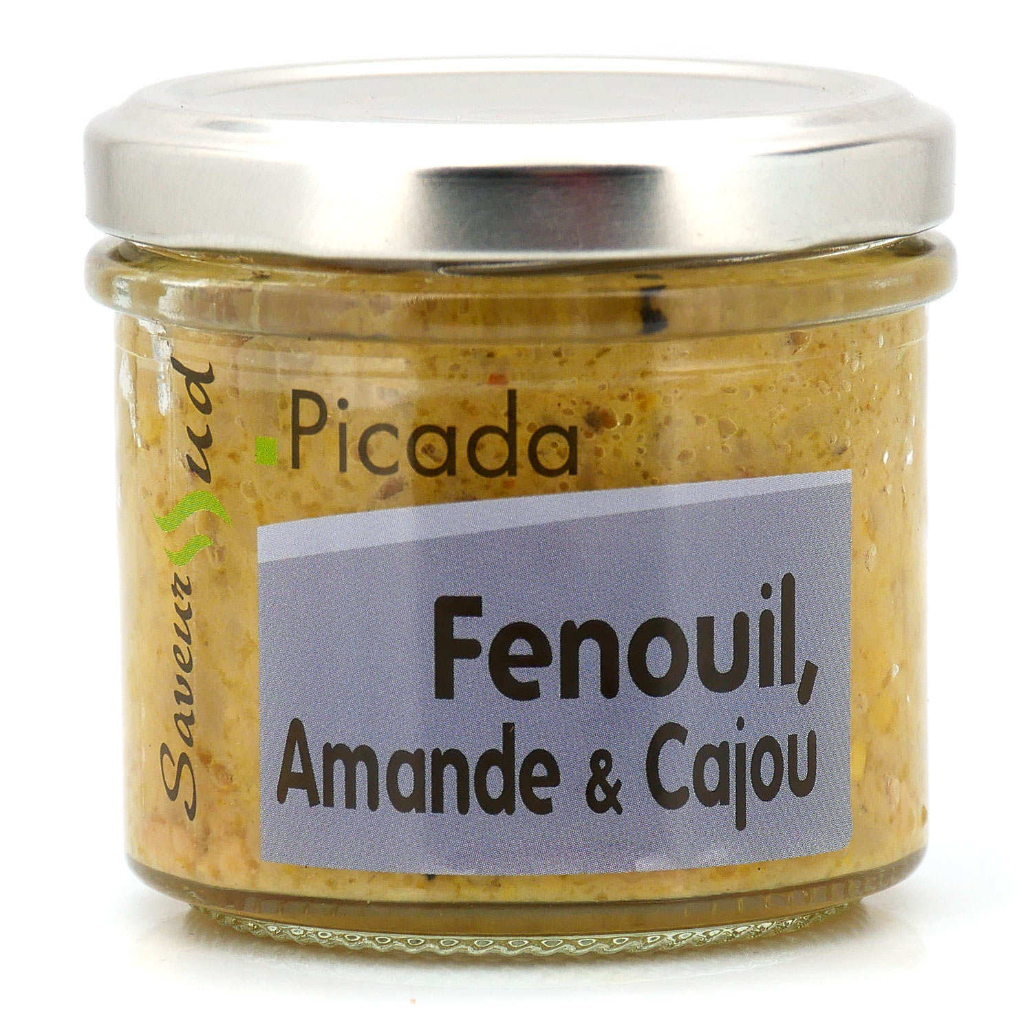 Légumes à tartiner Picada (fenouil, amande, cajou)