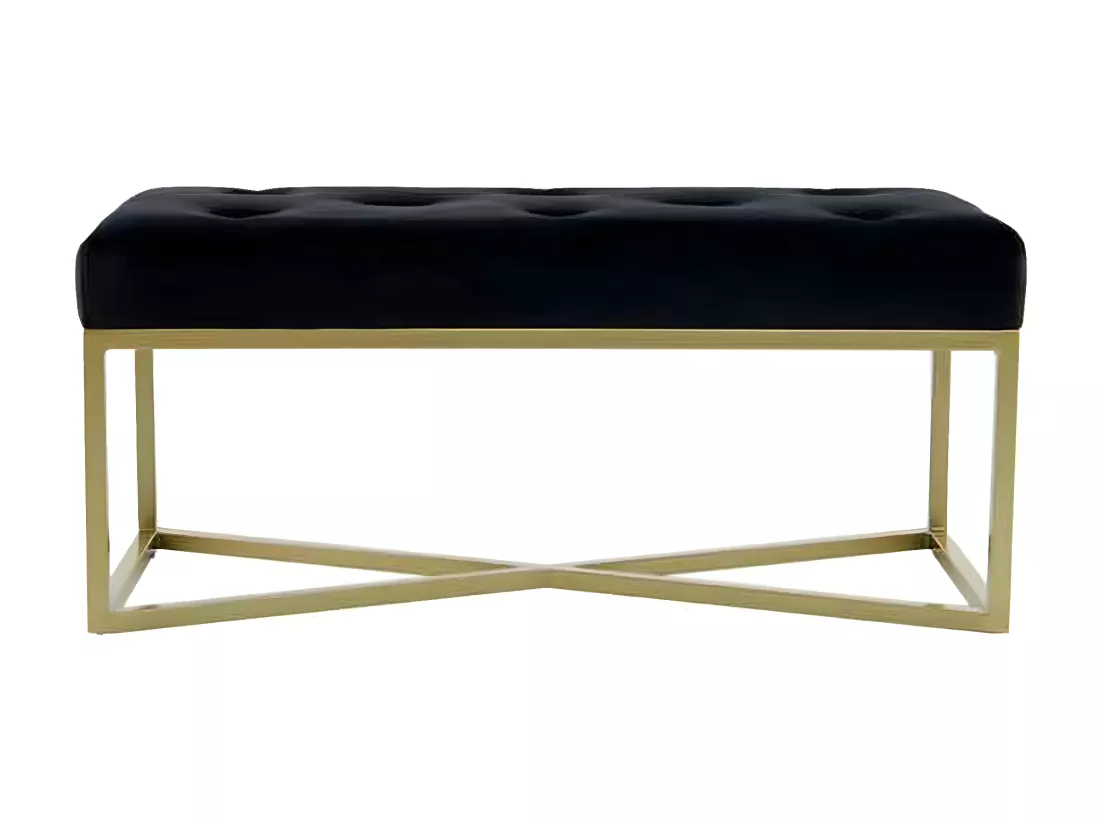 Banc en Velours Design 