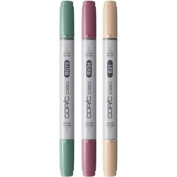 Marqueur ciao, set de 3 'Vibrant Palette'