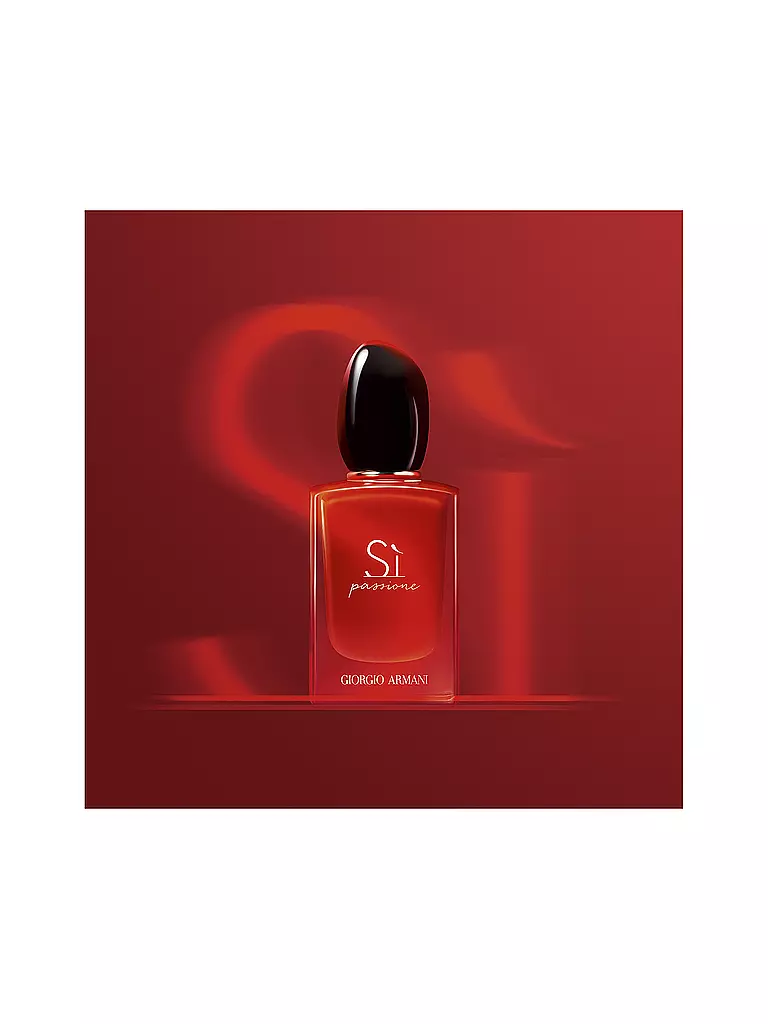 GIORGIO ARMANI Sí Passione Intense Eau de Parfum 100ml keine Farbe