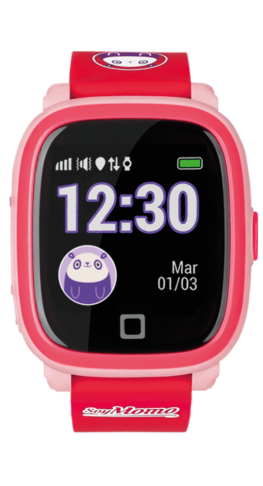 SoyMomo Kinder Smartwatch H2O Pink