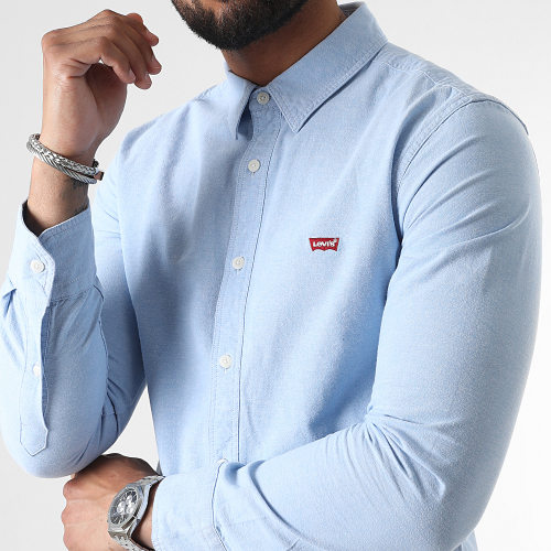 Chemise Manches Longues 86625 Bleu Clair