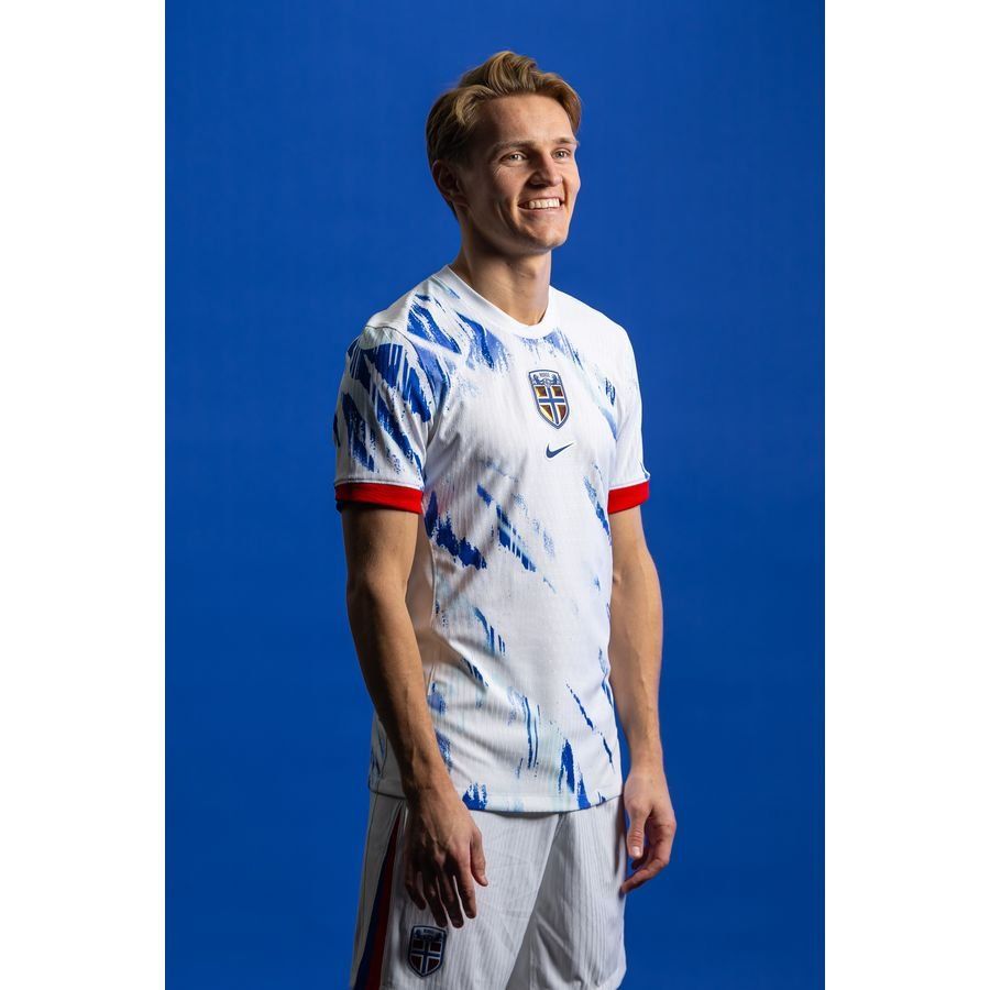 Norvège Maillot Extérieur 2024/25 ØDEGAARD 10