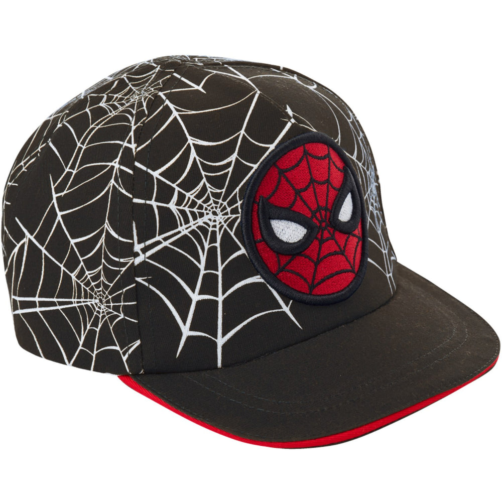 Køb Name It Black Migaro Spiderman Kasket Marvel