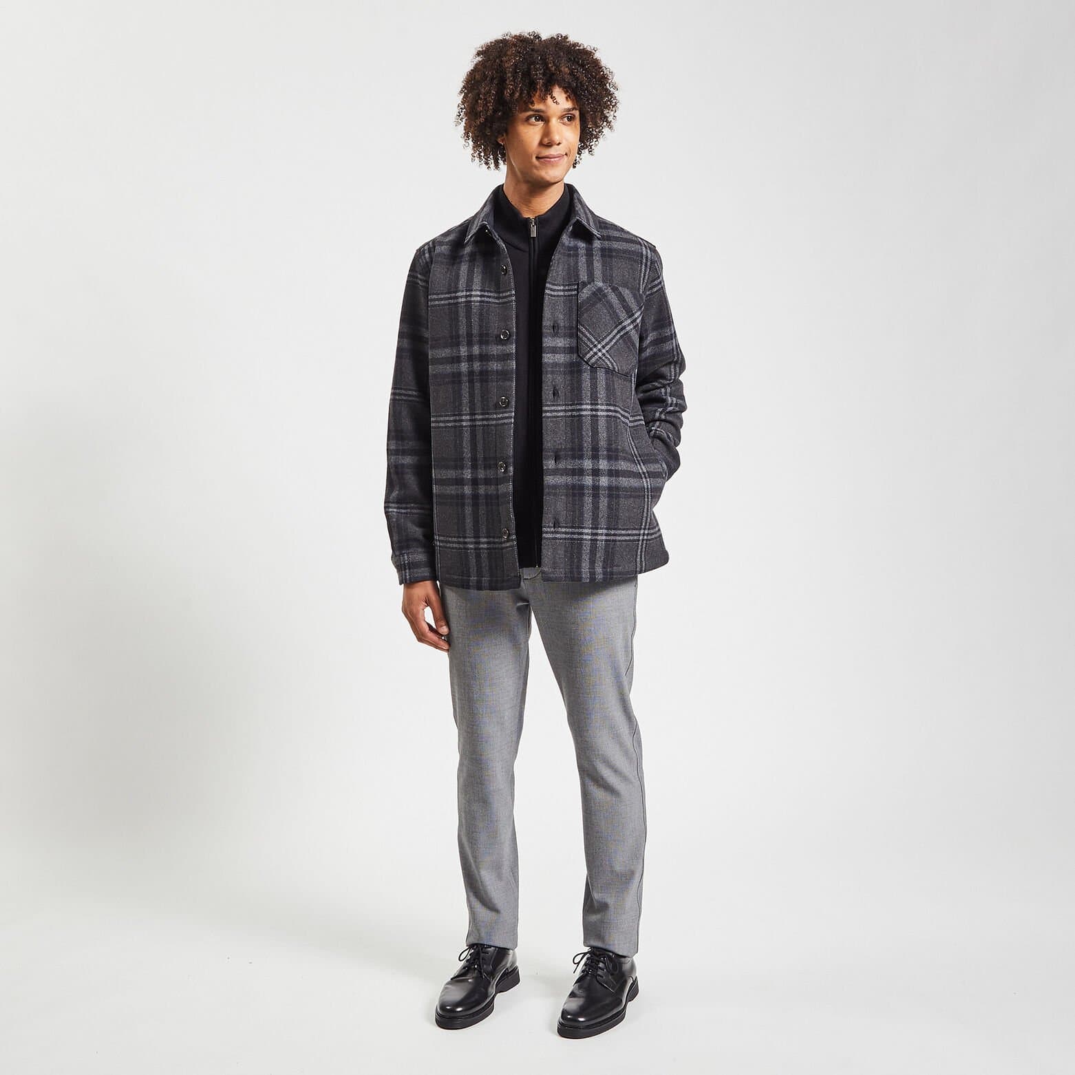 Gilet zippé Noir