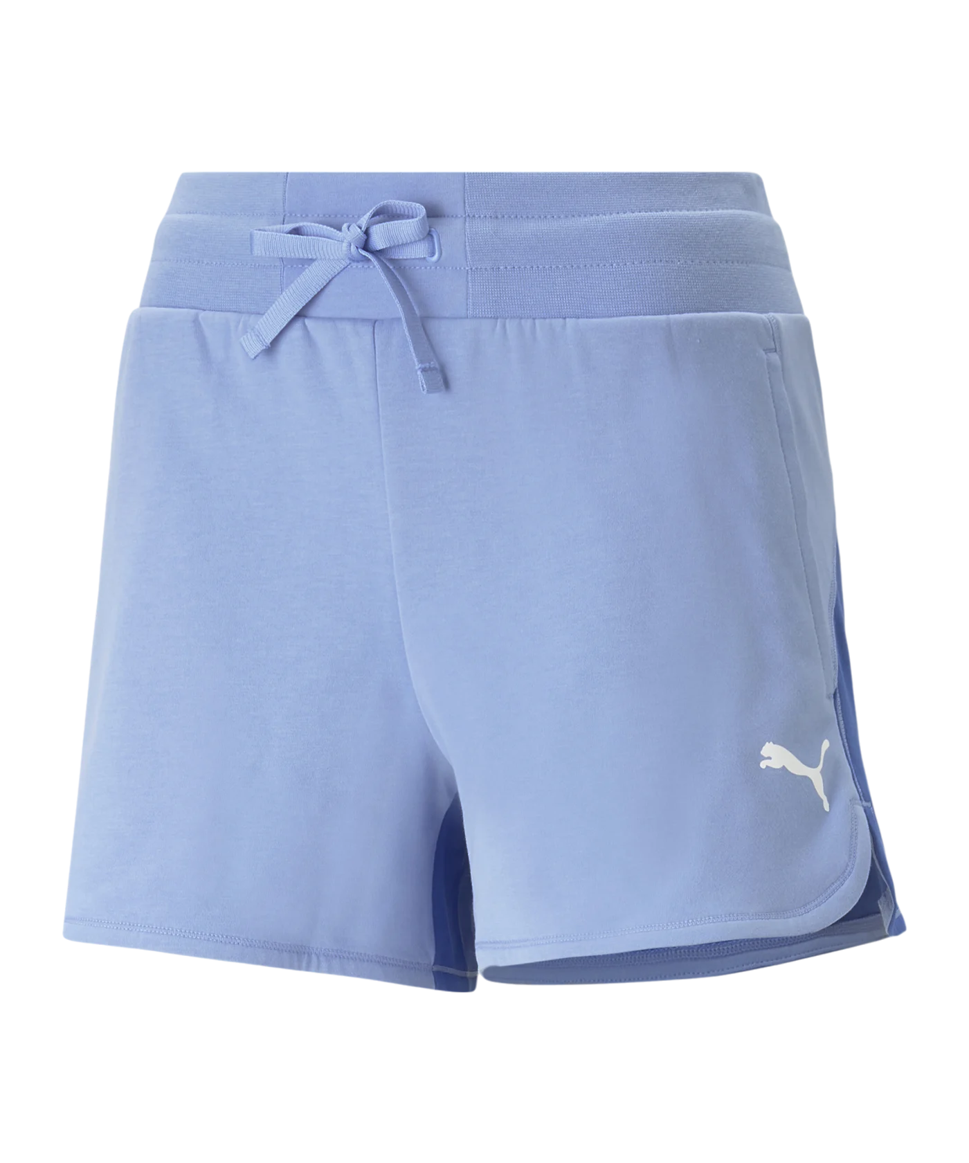 PUMA MODERN Trainingsshort Damen Blau F27