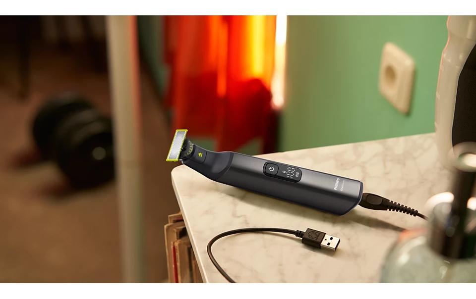 Bartschneider OneBlade Pro 360 QP6652/30<br>Bart- und Körperrasierer
