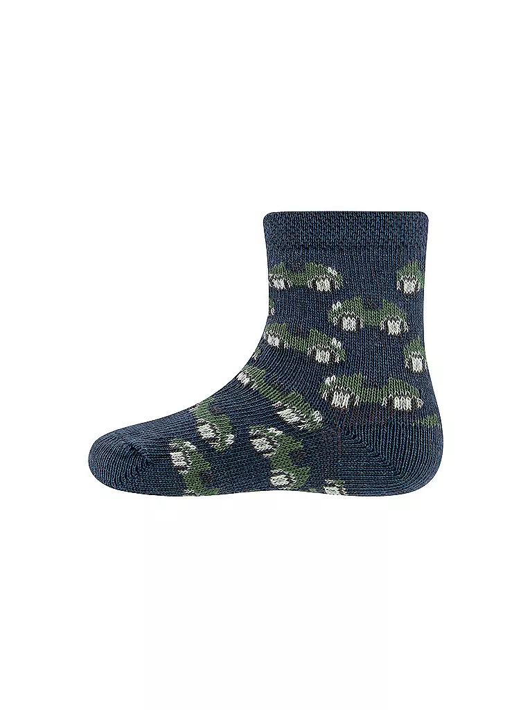 EWERS Baby Socken 3er Pkg. marine dunkelblau