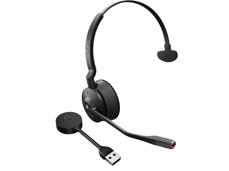 Jabra Headset Engage 55 SE MS Mono USB-A Professionell klingende Anrufe. Ganz gleich, wo Sie arbeiten