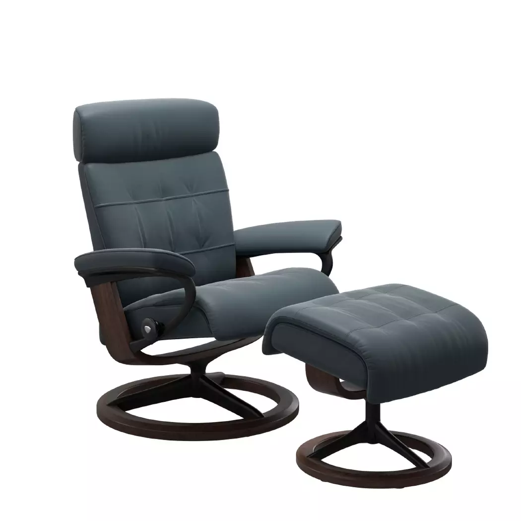 Sessel mit Hocker Erik Signature