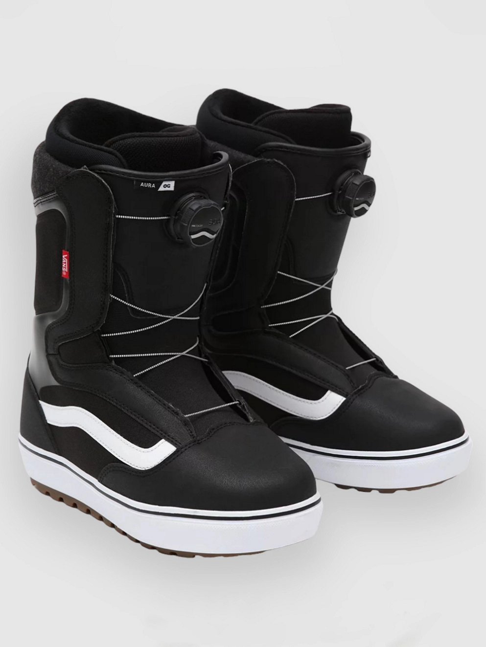 Vans Aura OG 2025 Snowboard Boots black/white 20