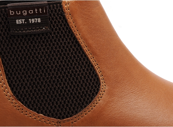 Bugatti boots bottine homme ladano 311ags304000 marron
