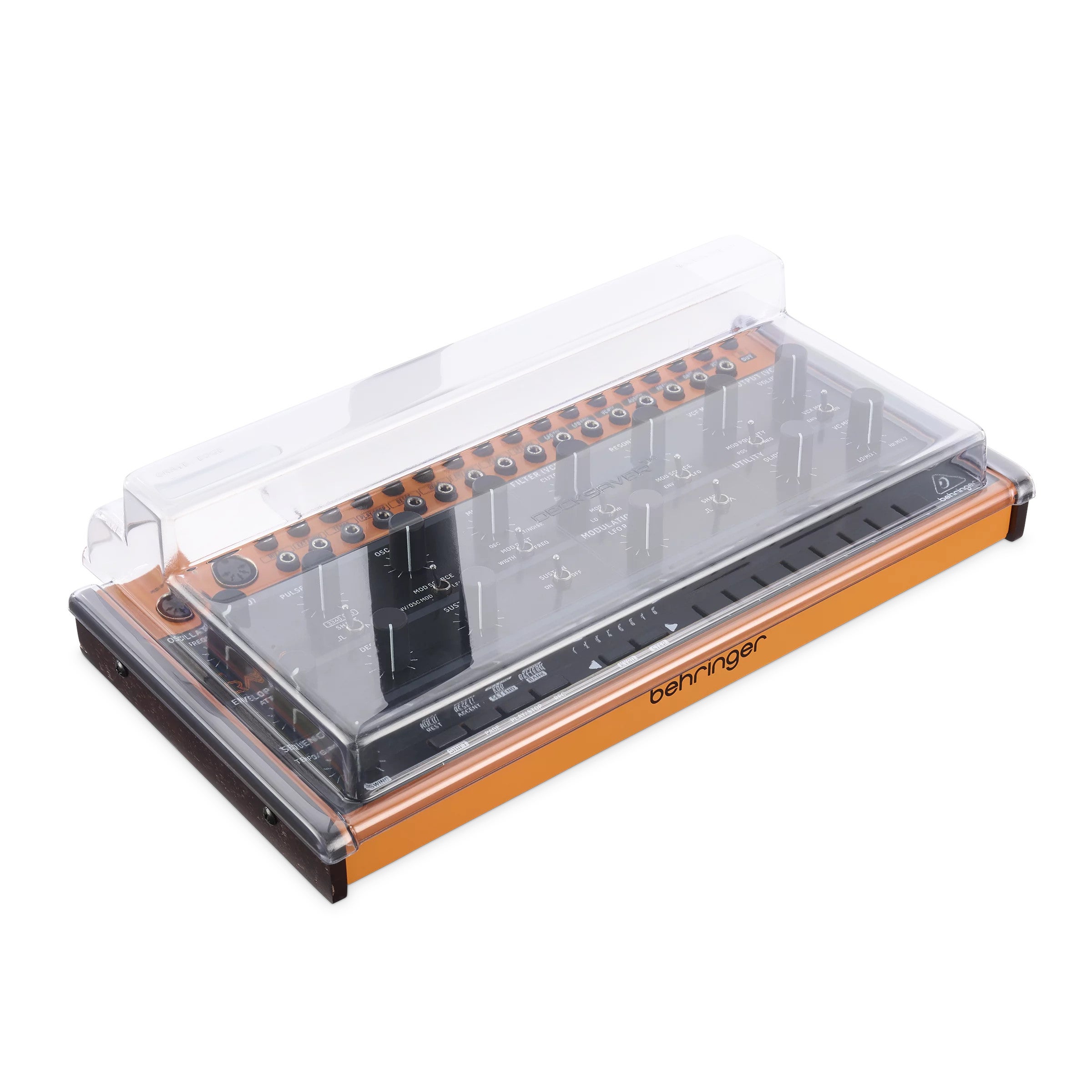 Decksaver cover voor Behringer Crave & Edge