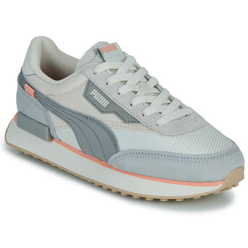 Puma - Future Rider Soft Wns - Blanc / Gris