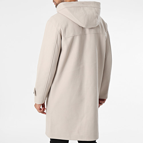 Manteau Capuche FSX2098B Beige