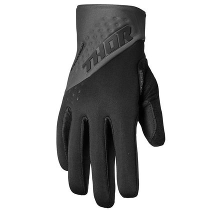 Gants cross Thor SPECTRUM COLD BLACK CHARCOAL 2024 - Noir