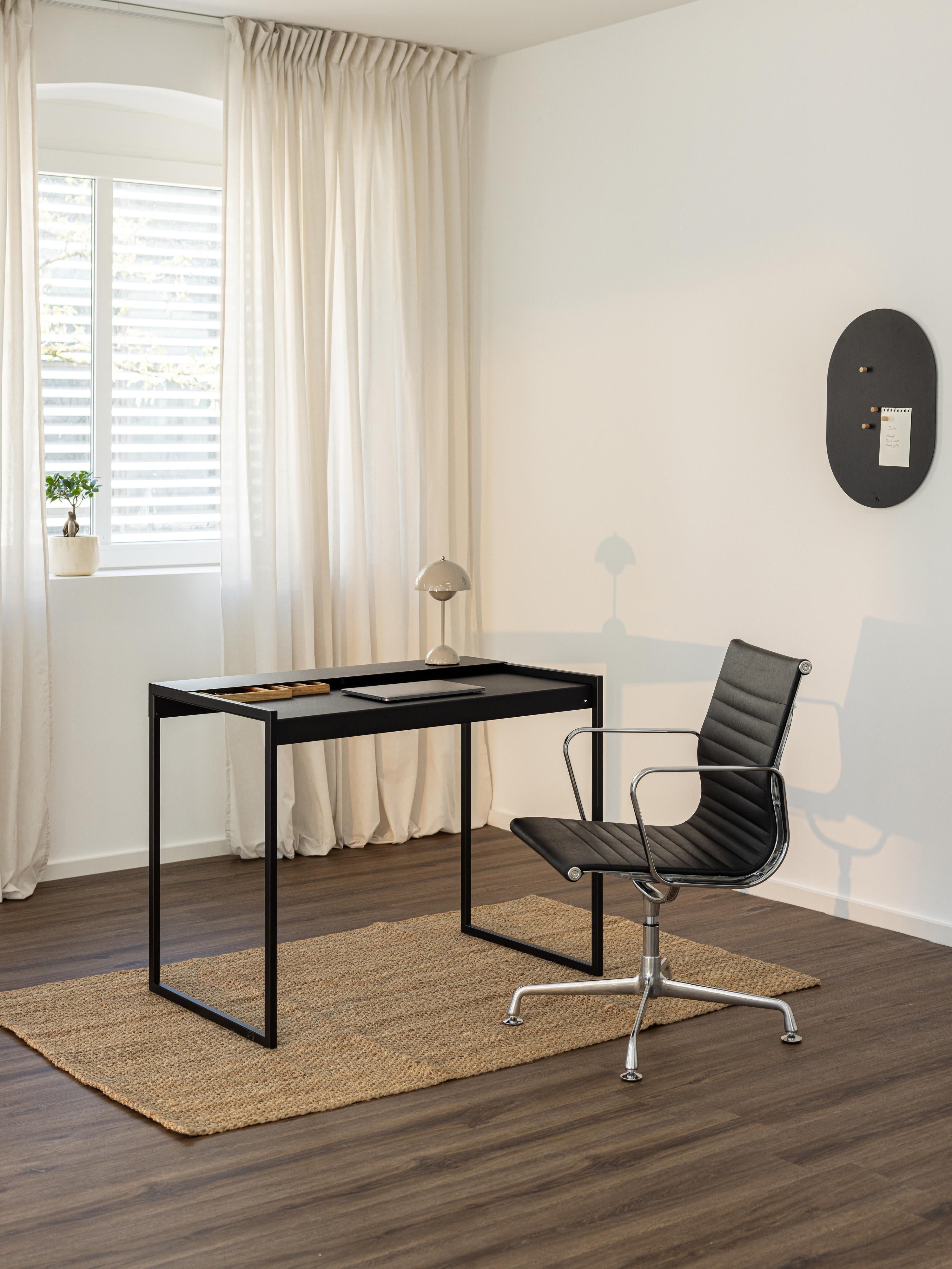 Handgemaakt metalen bureau Donna