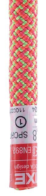 FIXE - CORDE ESCALADE SPORT 9-8