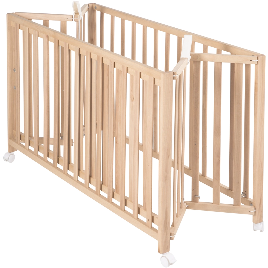 roba Klappbett Fold-Up 60x120cm natur