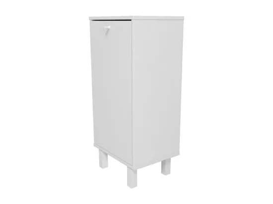 Caisson de Rangement Blanc 1 Porte H 83 cm