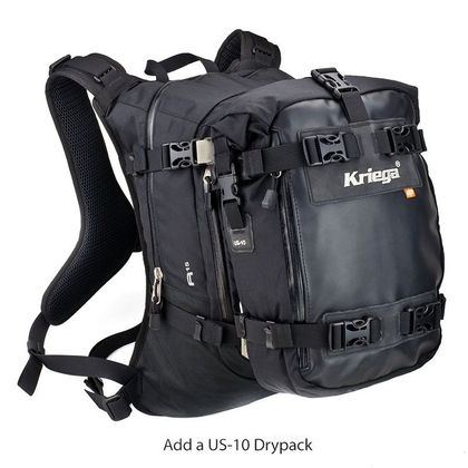 Sac à dos Kriega R15 - Noir