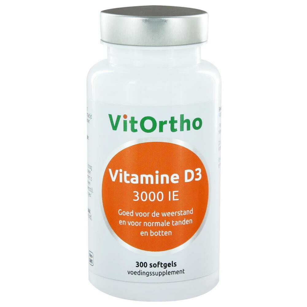 Vitortho D3 3000 Ie 300 stuks