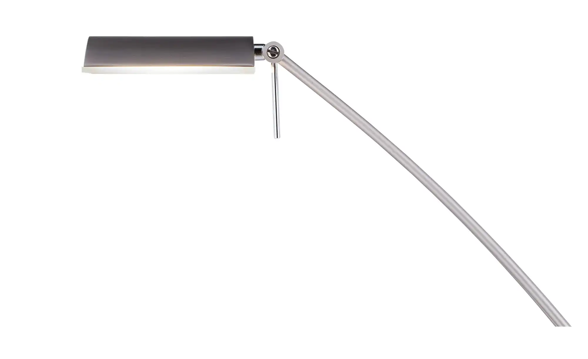 Trio LED-Leseleuchte nickel matt schwenkbar