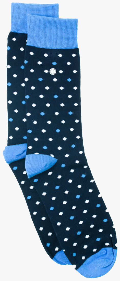 ALFREDO GONZALES blauwe alfredo gonzales sokken polka dots